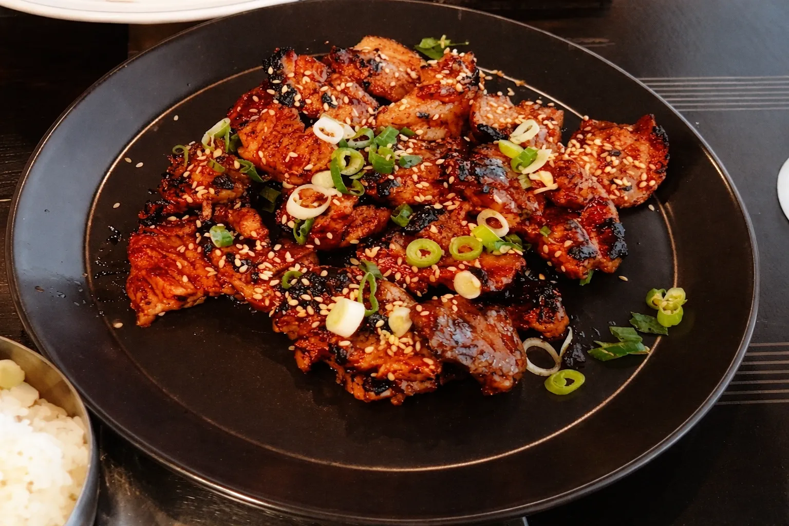 Authentic Korean Bibimbap at Diane's Kitchen in Saskatoon, SK