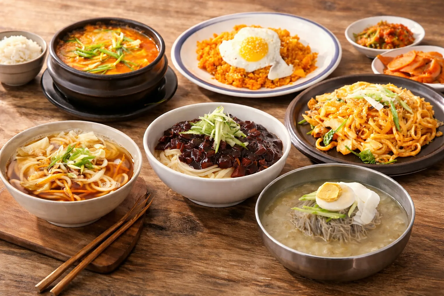 Authentic Korean restaurant Diane's Kitchen in Saskatoon, SK