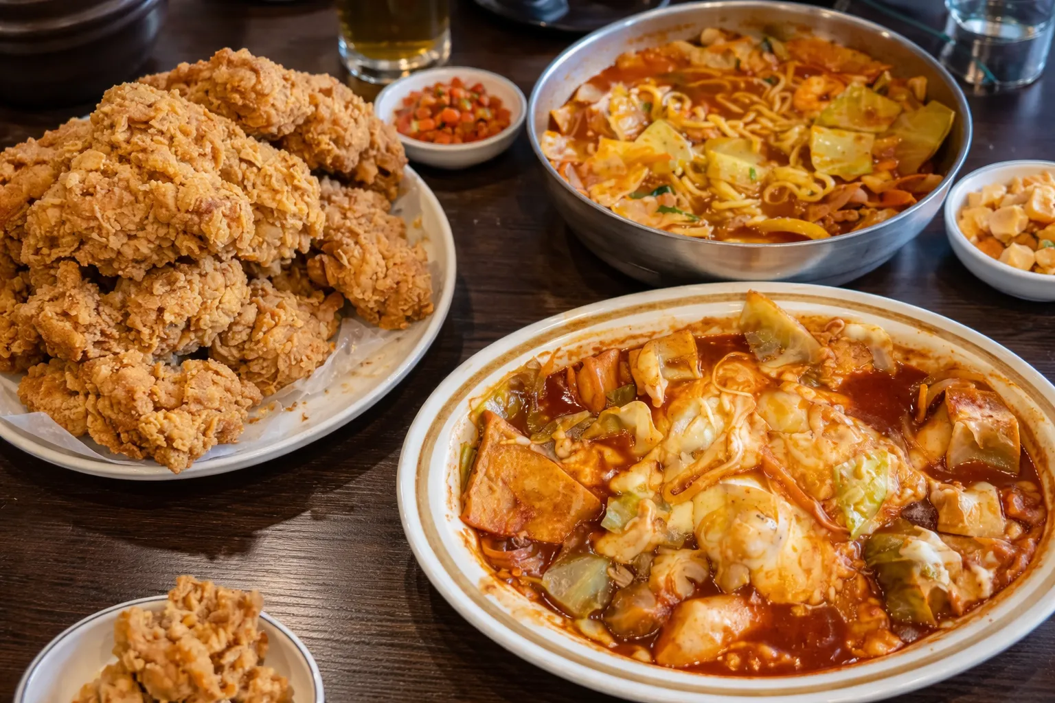 Diane's Kitchen signature Korean Fried Chicken - Best Korean food in Saskatoon